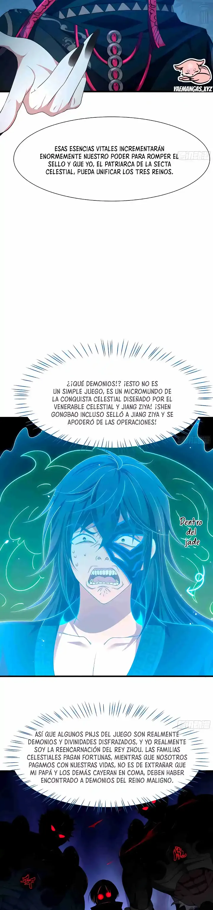 Reencarnando Como El Emperador Supremo de Harems capítulo 2 página 19