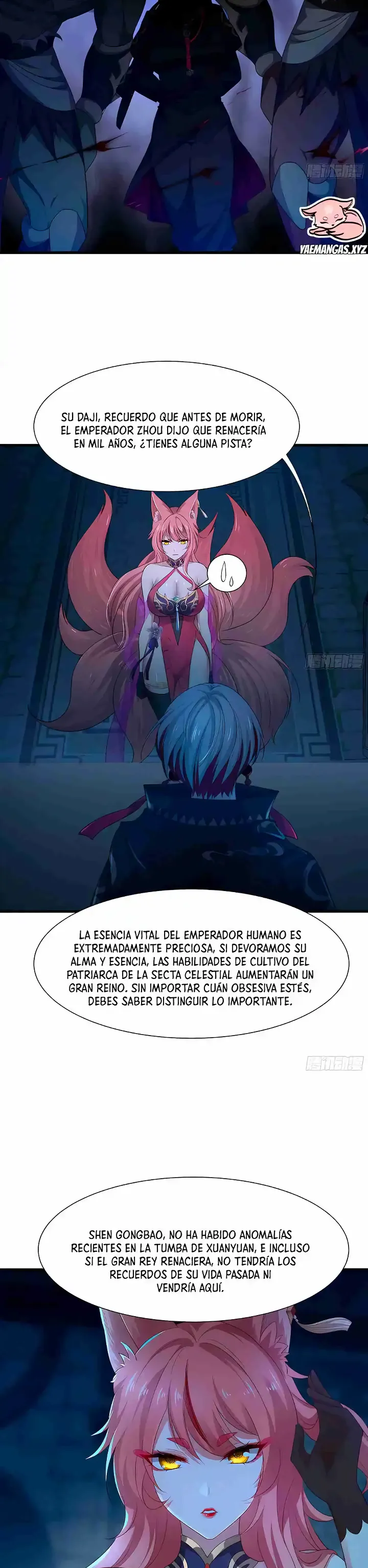 Reencarnando Como El Emperador Supremo de Harems capítulo 2 página 20