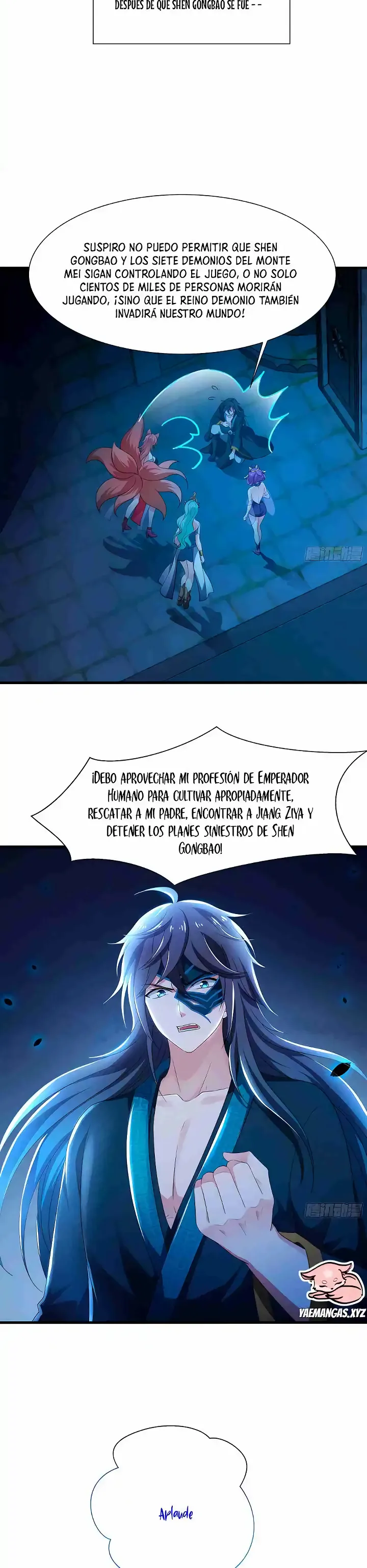 Reencarnando Como El Emperador Supremo de Harems capítulo 2 página 22