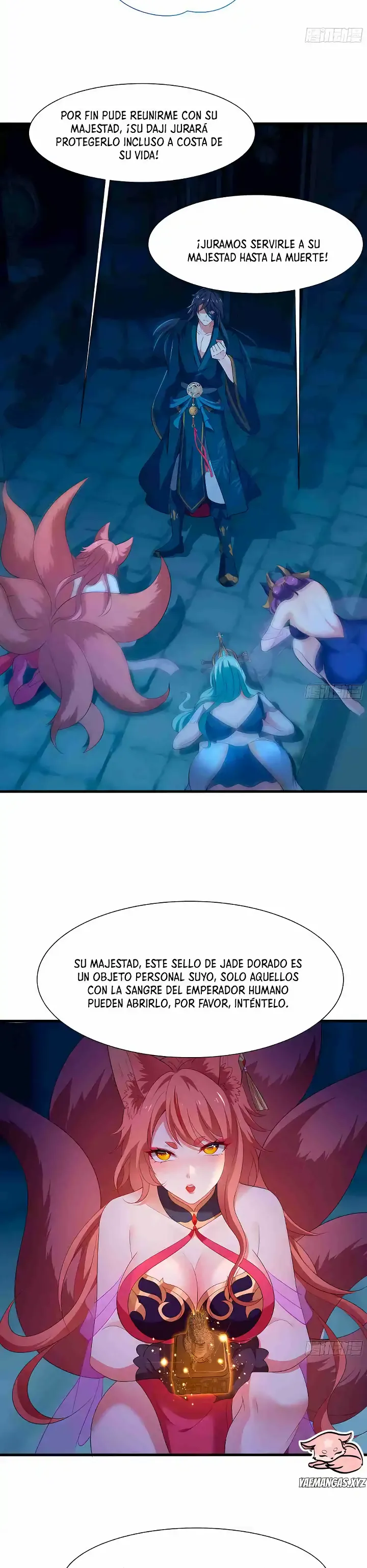 Reencarnando Como El Emperador Supremo de Harems capítulo 2 página 23