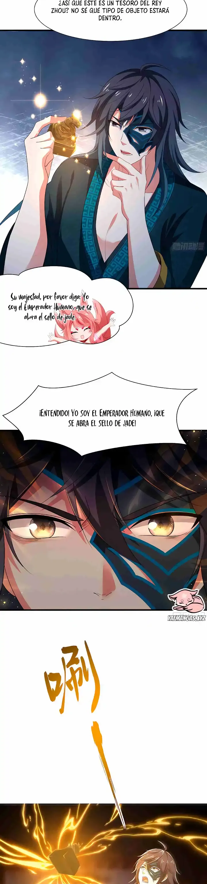 Reencarnando Como El Emperador Supremo de Harems capítulo 2 página 24