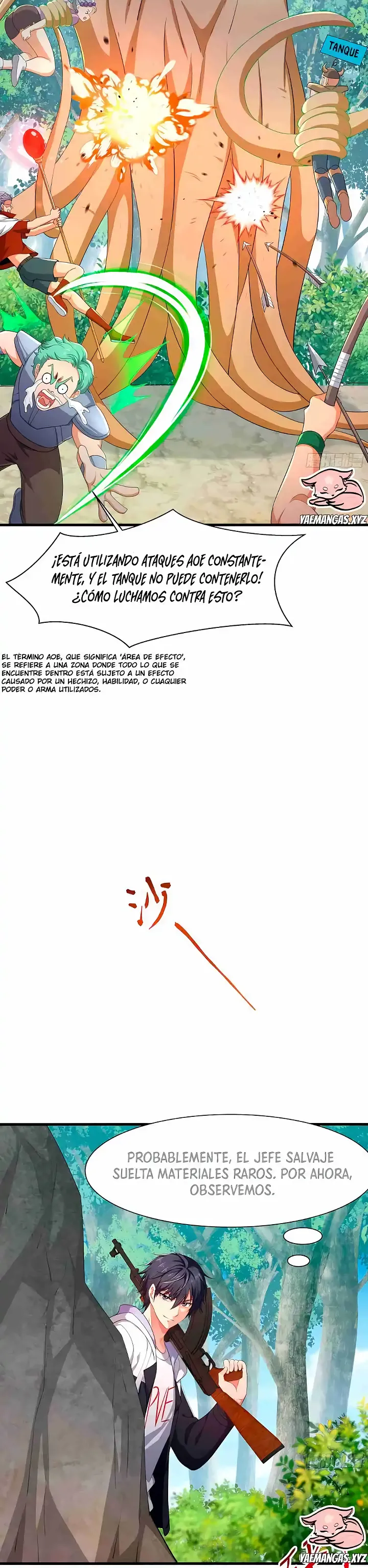 Reencarnando Como El Emperador Supremo de Harems capítulo 3 página 13