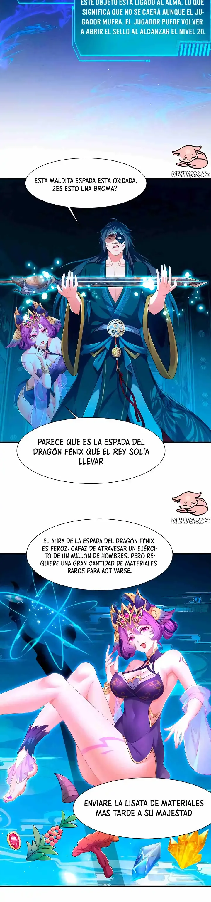 Reencarnando Como El Emperador Supremo de Harems capítulo 3 página 2