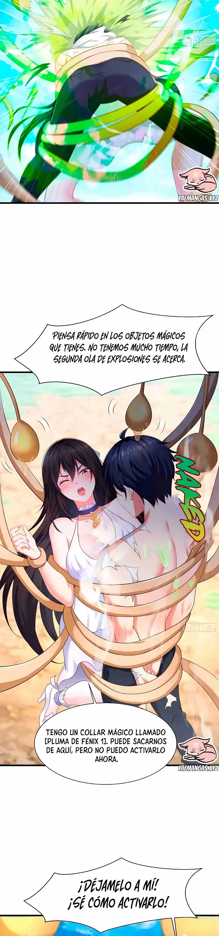 Reencarnando Como El Emperador Supremo de Harems capítulo 3 página 20