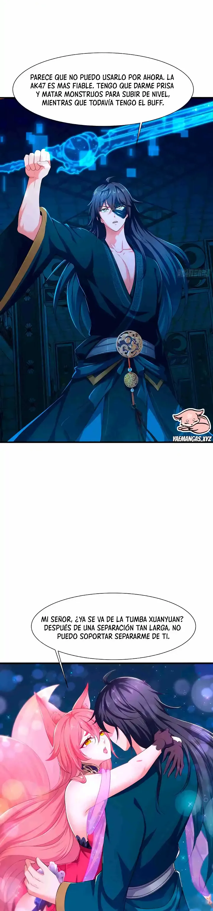 Reencarnando Como El Emperador Supremo de Harems capítulo 3 página 3
