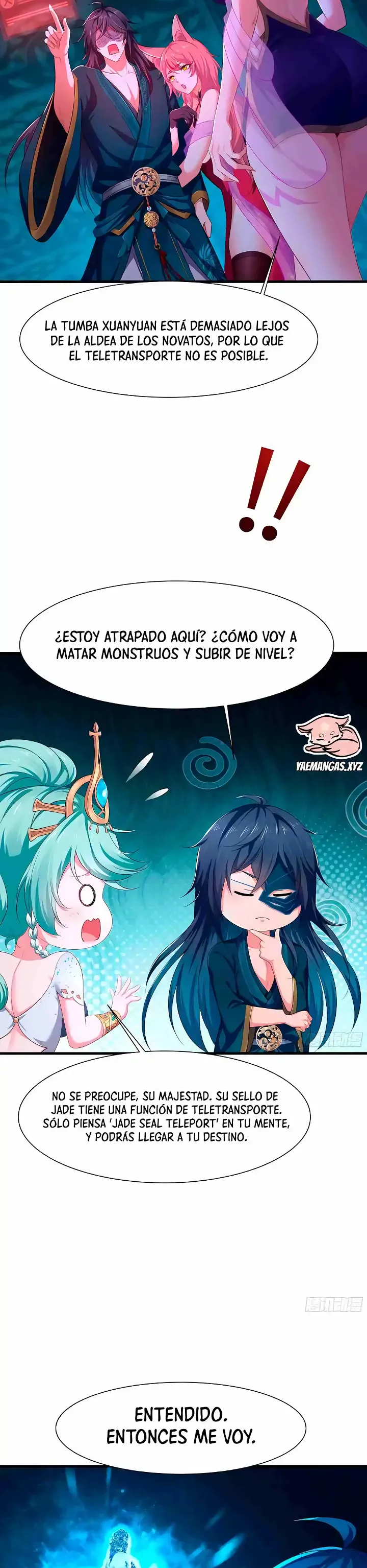 Reencarnando Como El Emperador Supremo de Harems capítulo 3 página 5