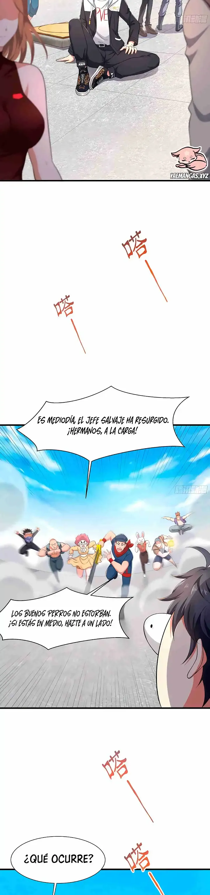 Reencarnando Como El Emperador Supremo de Harems capítulo 3 página 8
