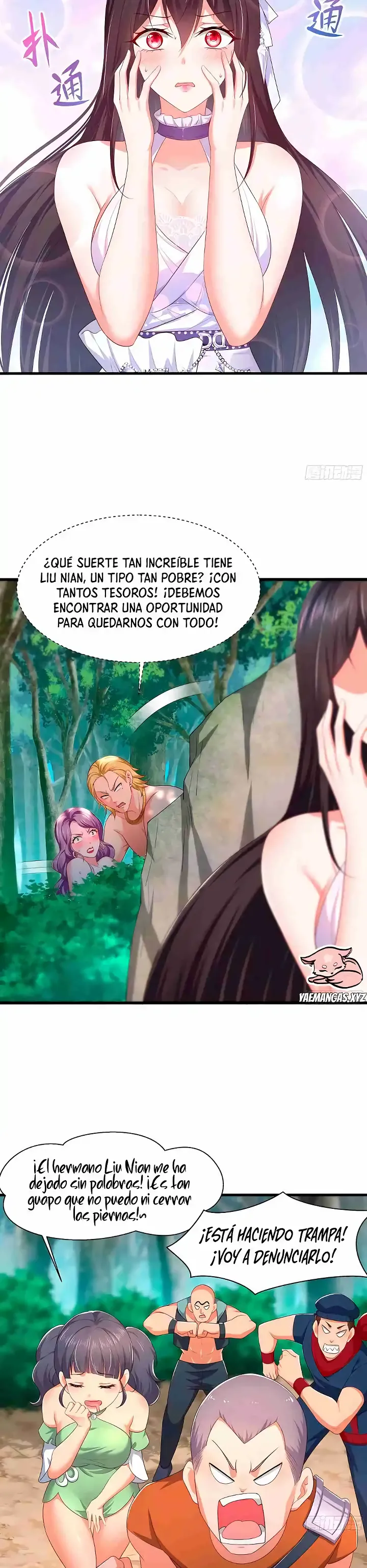 Reencarnando Como El Emperador Supremo de Harems capítulo 4 página 12