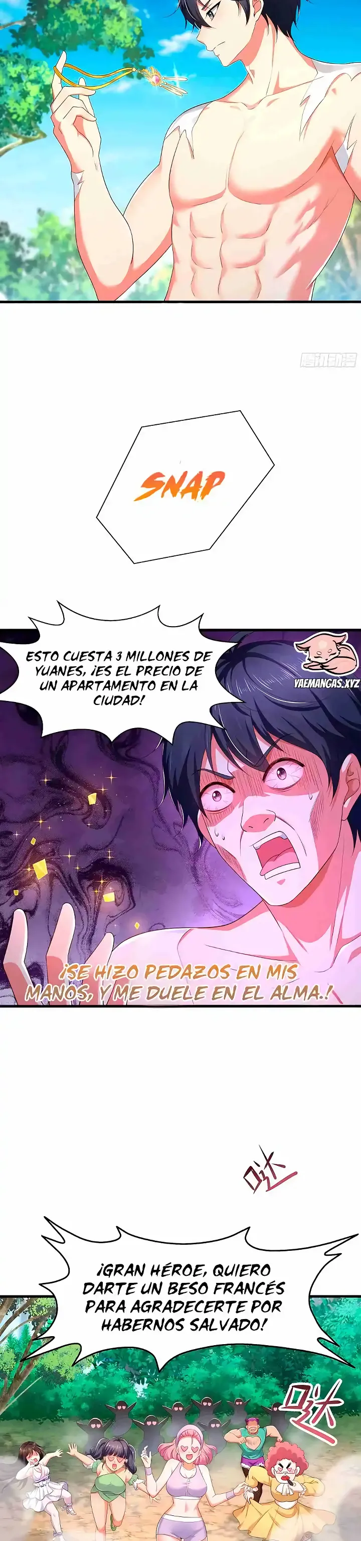 Reencarnando Como El Emperador Supremo de Harems capítulo 4 página 14