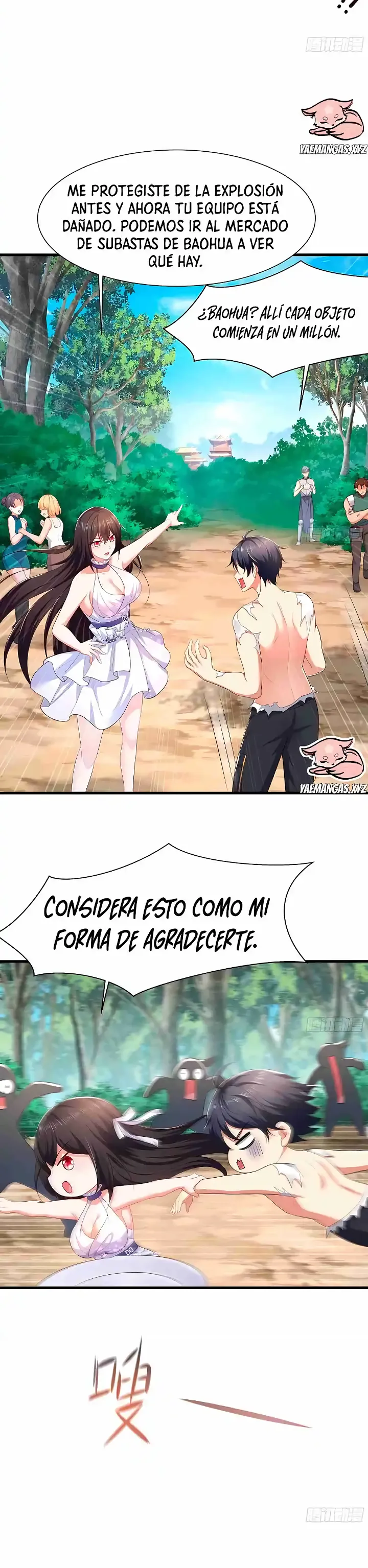 Reencarnando Como El Emperador Supremo de Harems capítulo 4 página 19