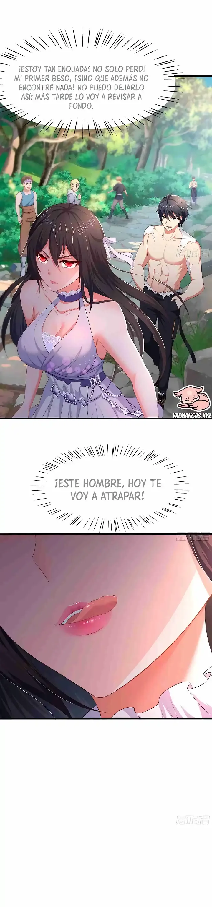 Reencarnando Como El Emperador Supremo de Harems capítulo 4 página 20