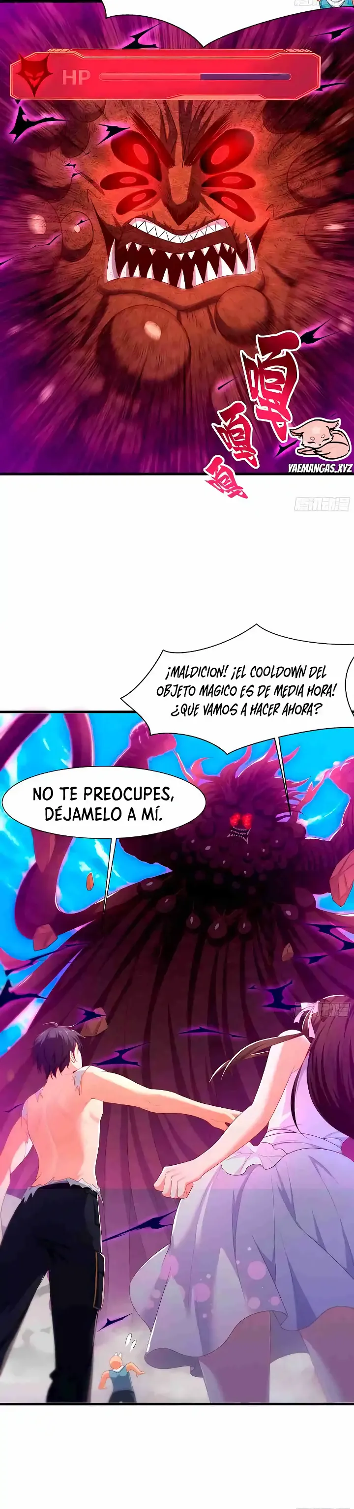 Reencarnando Como El Emperador Supremo de Harems capítulo 4 página 5