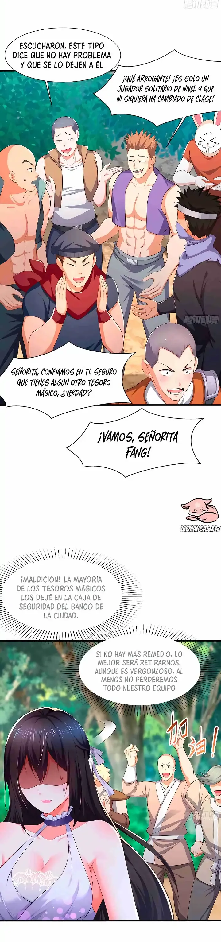 Reencarnando Como El Emperador Supremo de Harems capítulo 4 página 6