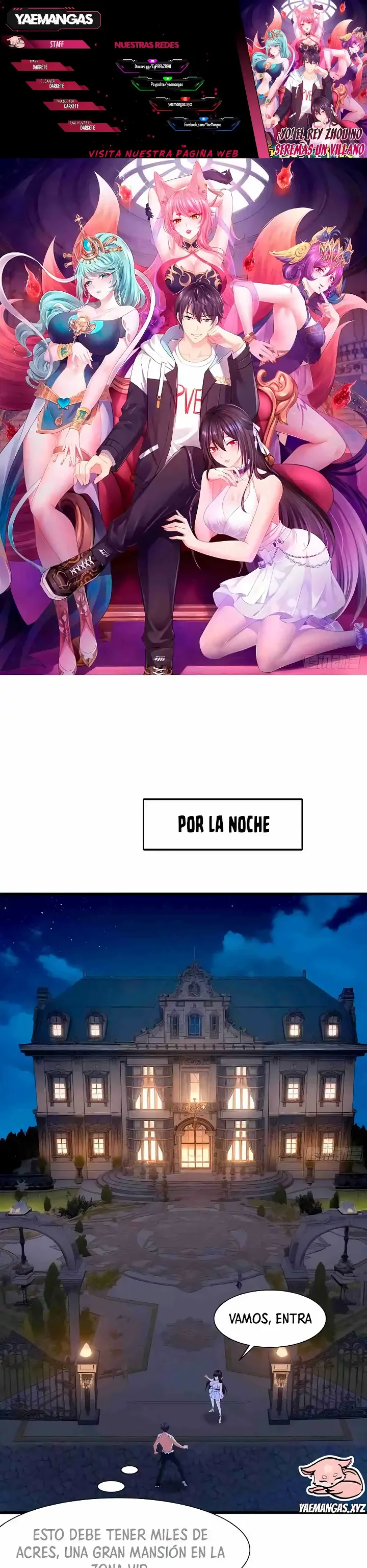 Reencarnando Como El Emperador Supremo de Harems capítulo 5 página 1