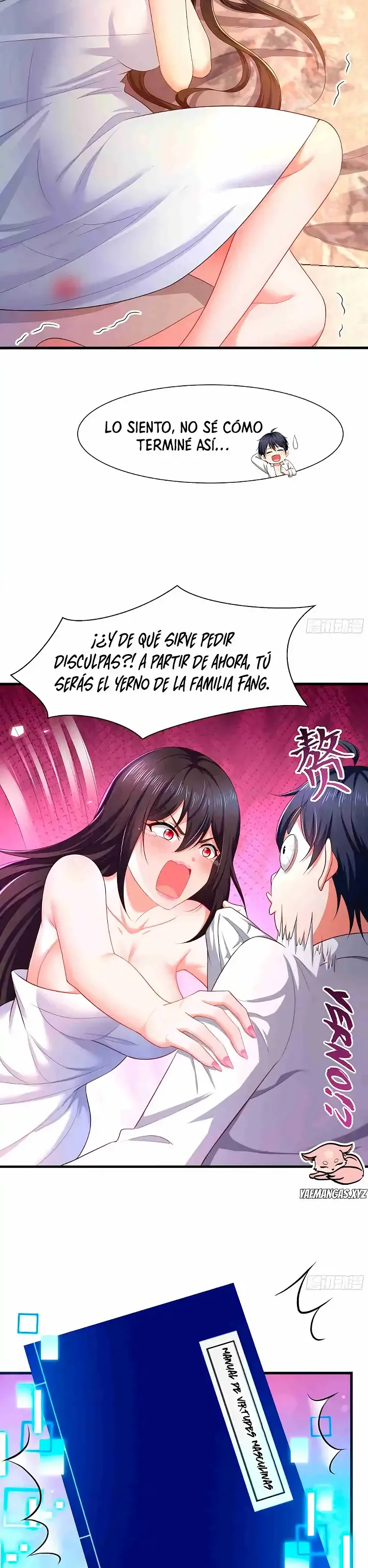 Reencarnando Como El Emperador Supremo de Harems capítulo 5 página 11