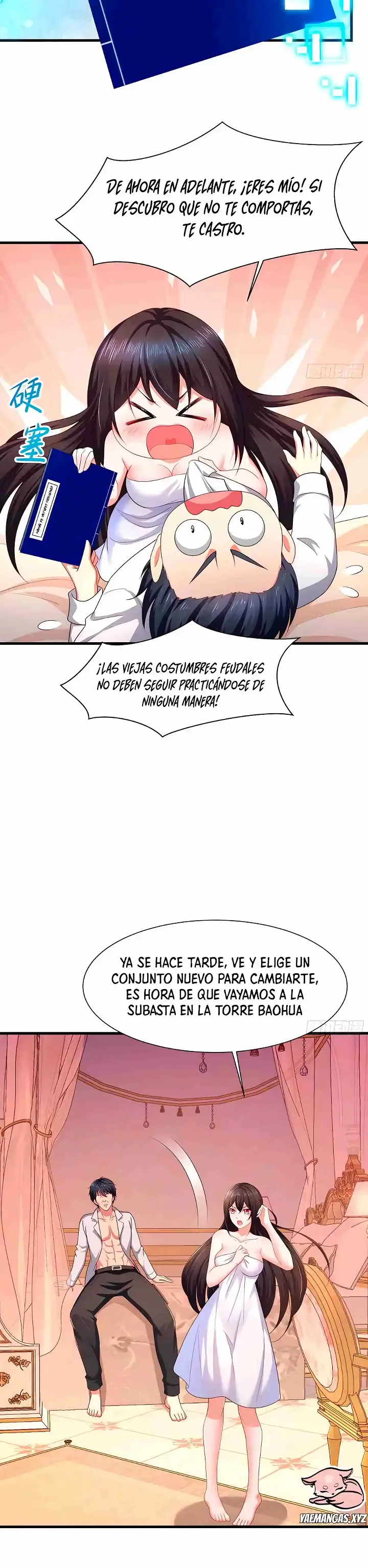 Reencarnando Como El Emperador Supremo de Harems capítulo 5 página 12