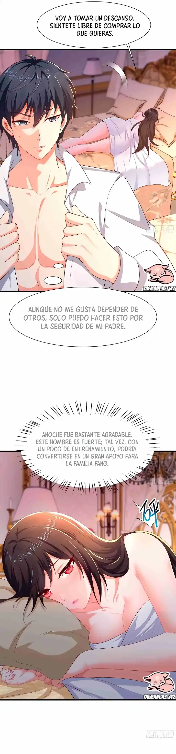 Reencarnando Como El Emperador Supremo de Harems capítulo 5 página 15
