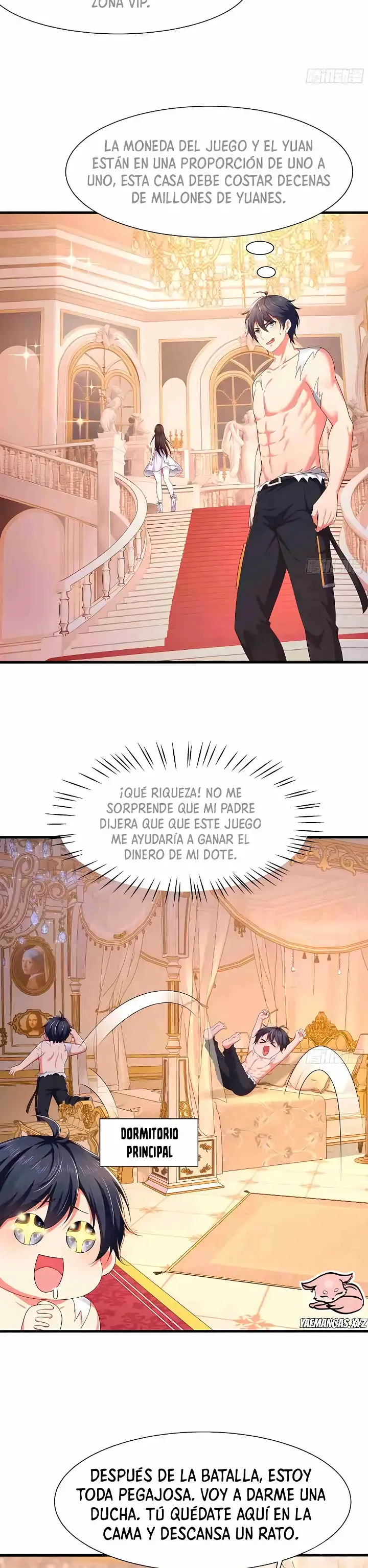 Reencarnando Como El Emperador Supremo de Harems capítulo 5 página 2