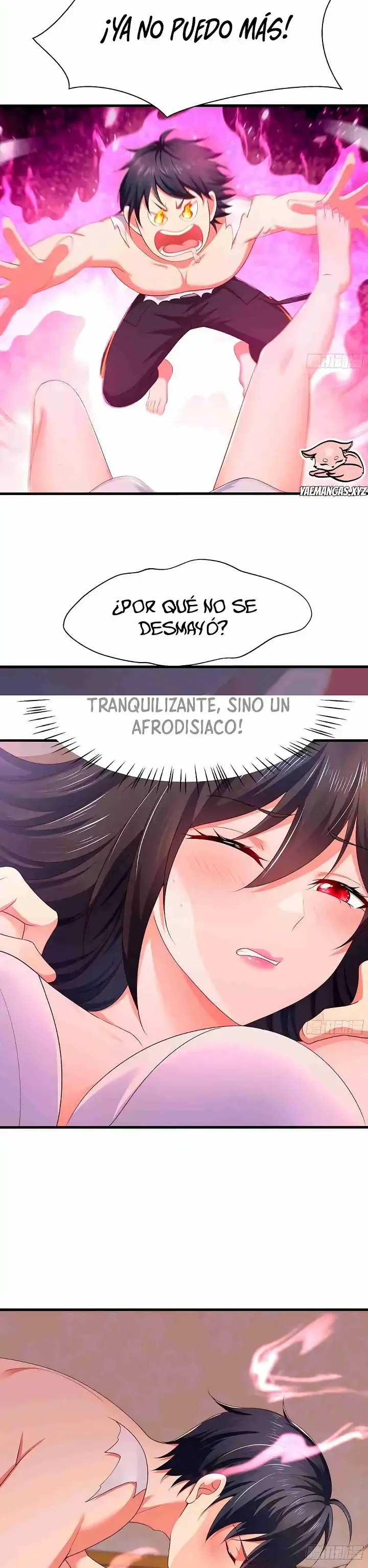 Reencarnando Como El Emperador Supremo de Harems capítulo 5 página 20
