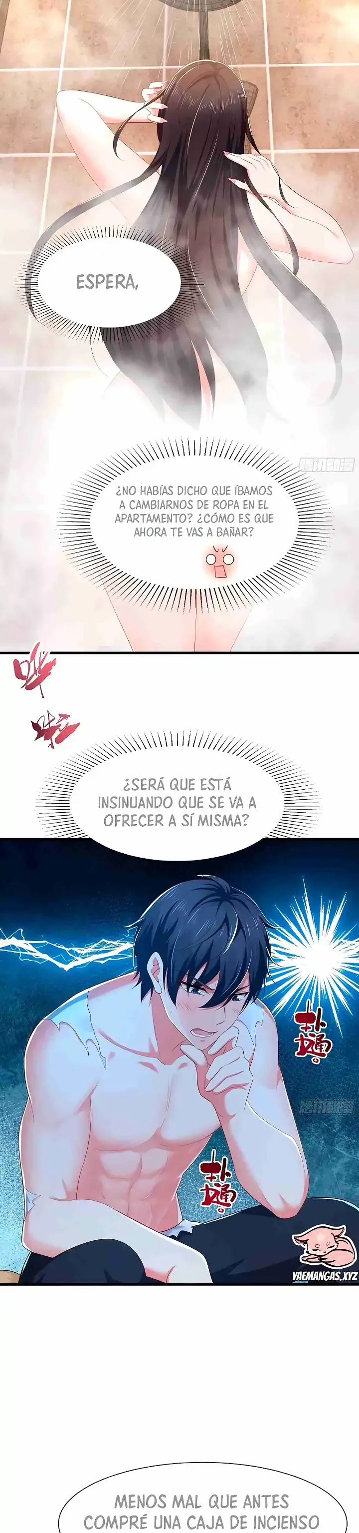 Reencarnando Como El Emperador Supremo de Harems capítulo 5 página 4
