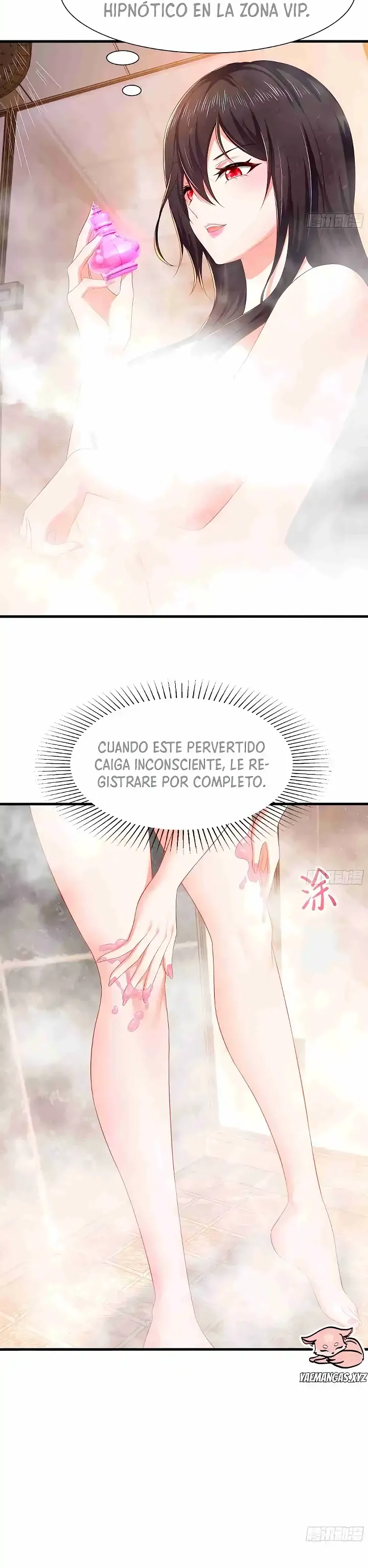 Reencarnando Como El Emperador Supremo de Harems capítulo 5 página 5