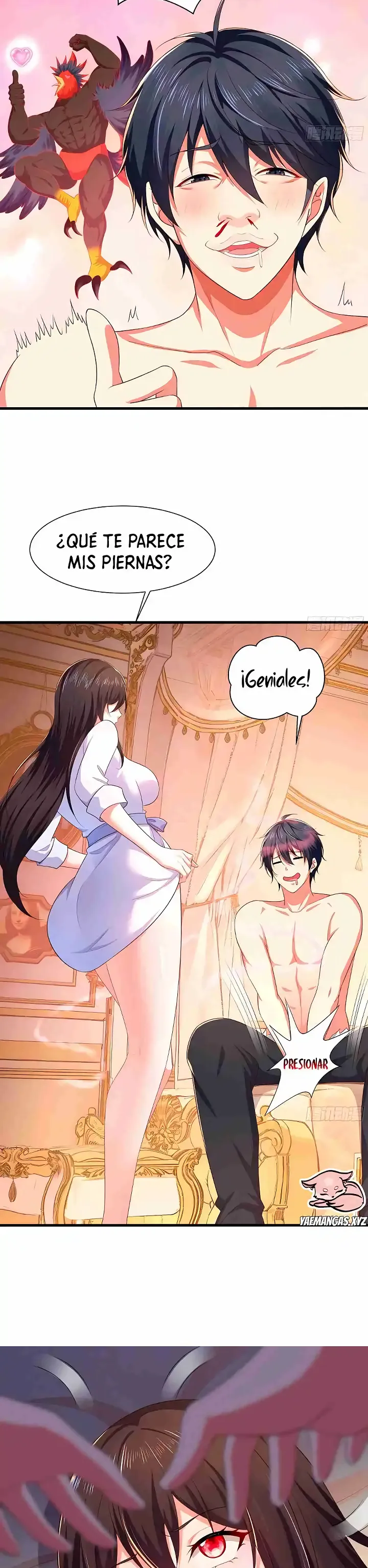 Reencarnando Como El Emperador Supremo de Harems capítulo 5 página 7