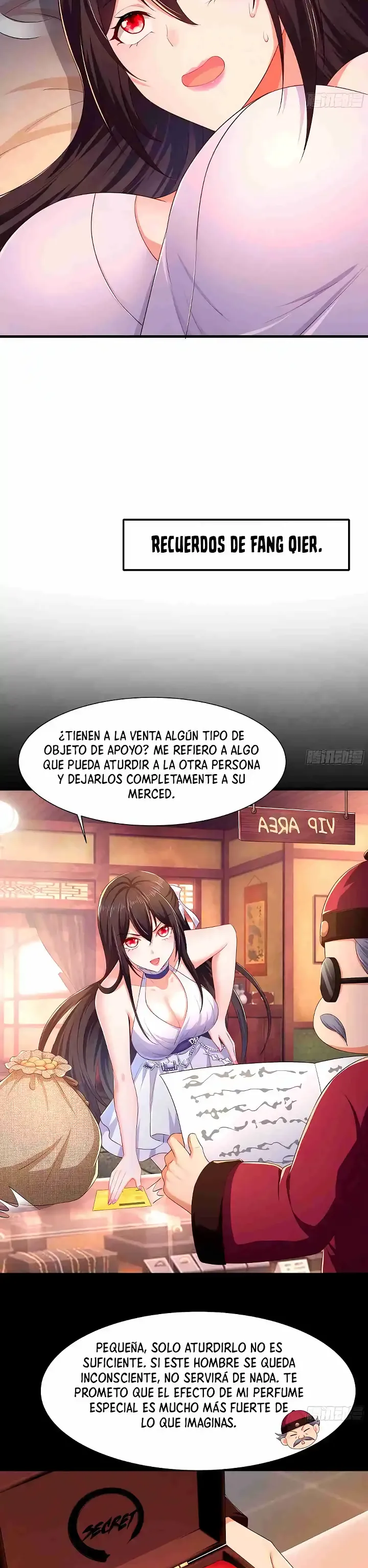 Reencarnando Como El Emperador Supremo de Harems capítulo 5 página 8