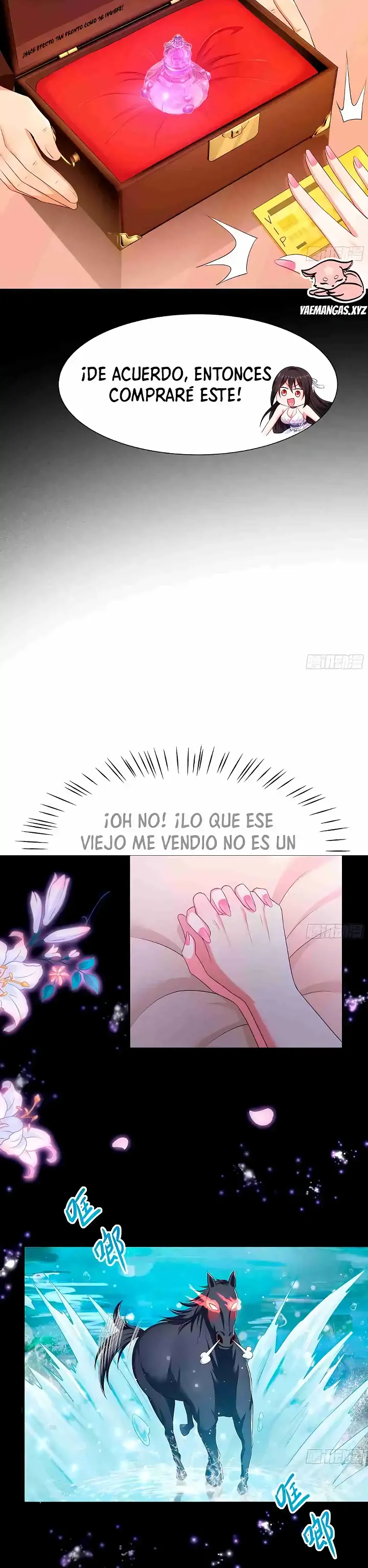 Reencarnando Como El Emperador Supremo de Harems capítulo 5 página 9