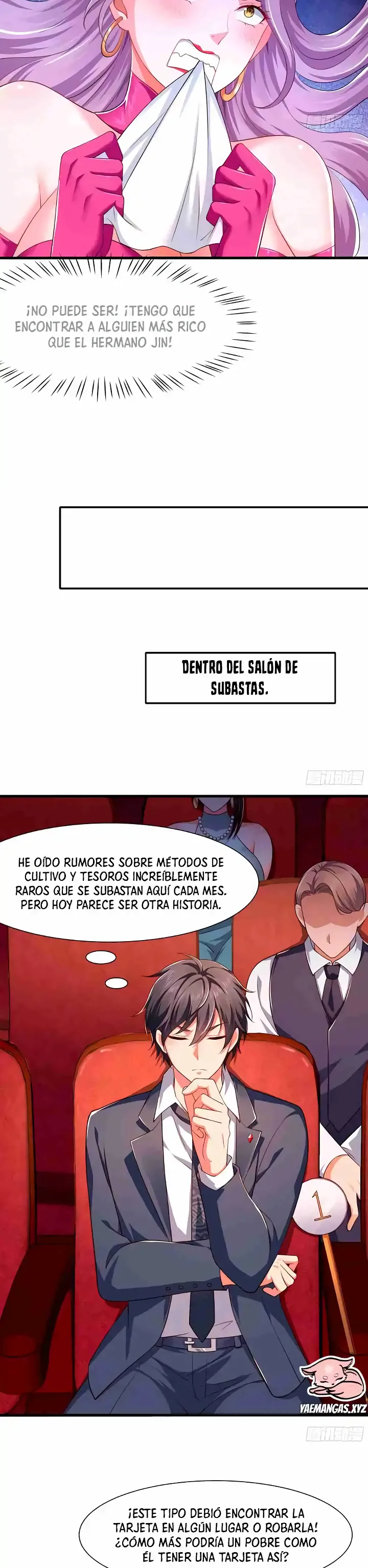 Reencarnando Como El Emperador Supremo de Harems capítulo 6 página 10