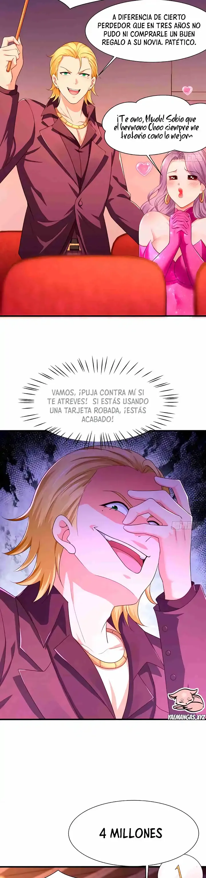 Reencarnando Como El Emperador Supremo de Harems capítulo 6 página 13