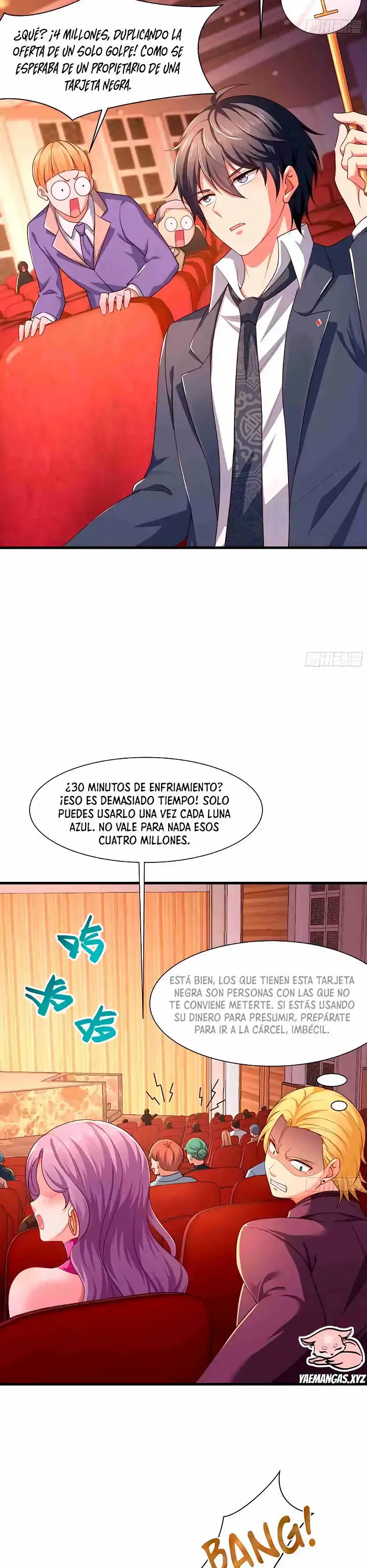 Reencarnando Como El Emperador Supremo de Harems capítulo 6 página 14