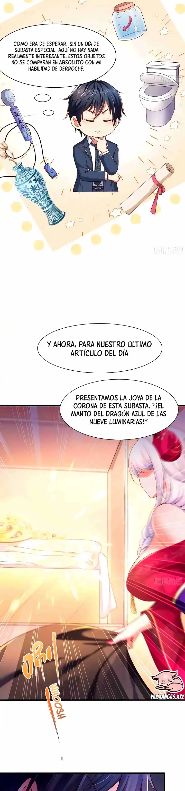 Reencarnando Como El Emperador Supremo de Harems capítulo 6 página 17