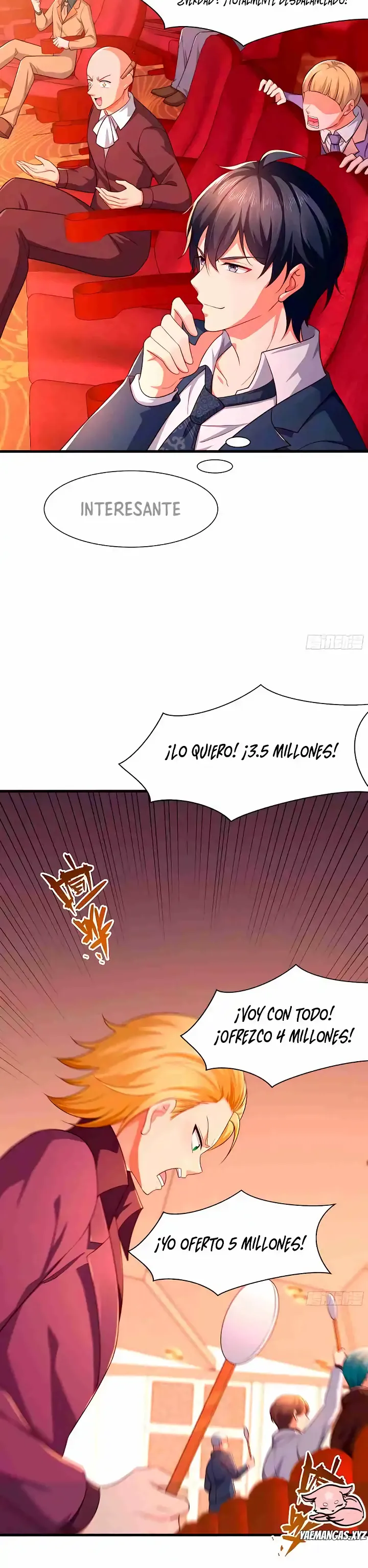 Reencarnando Como El Emperador Supremo de Harems capítulo 6 página 19