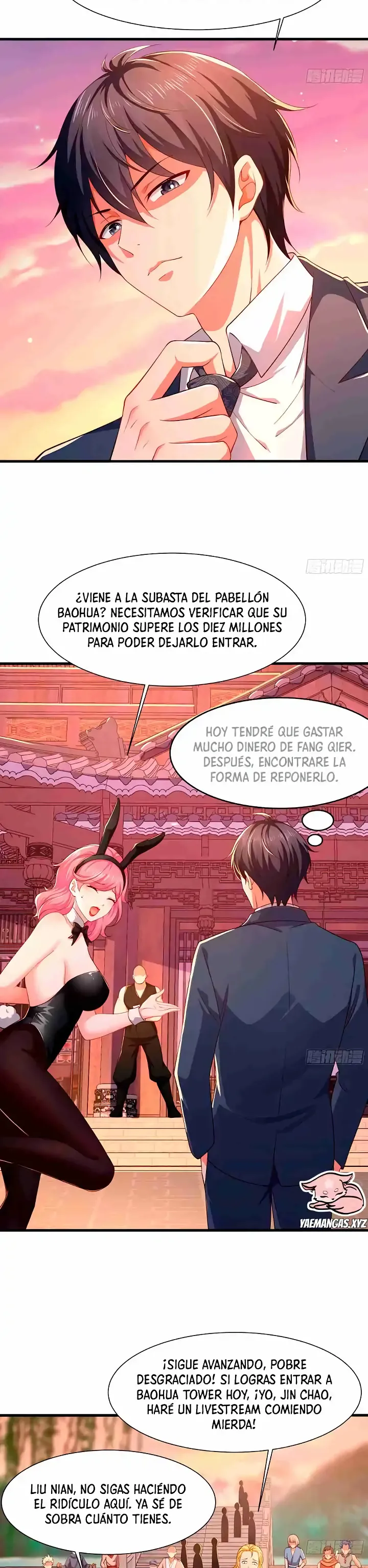 Reencarnando Como El Emperador Supremo de Harems capítulo 6 página 2