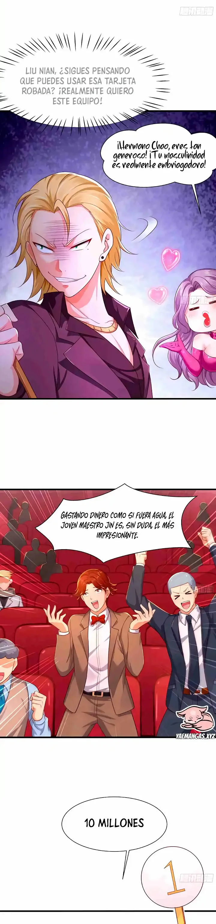 Reencarnando Como El Emperador Supremo de Harems capítulo 6 página 20