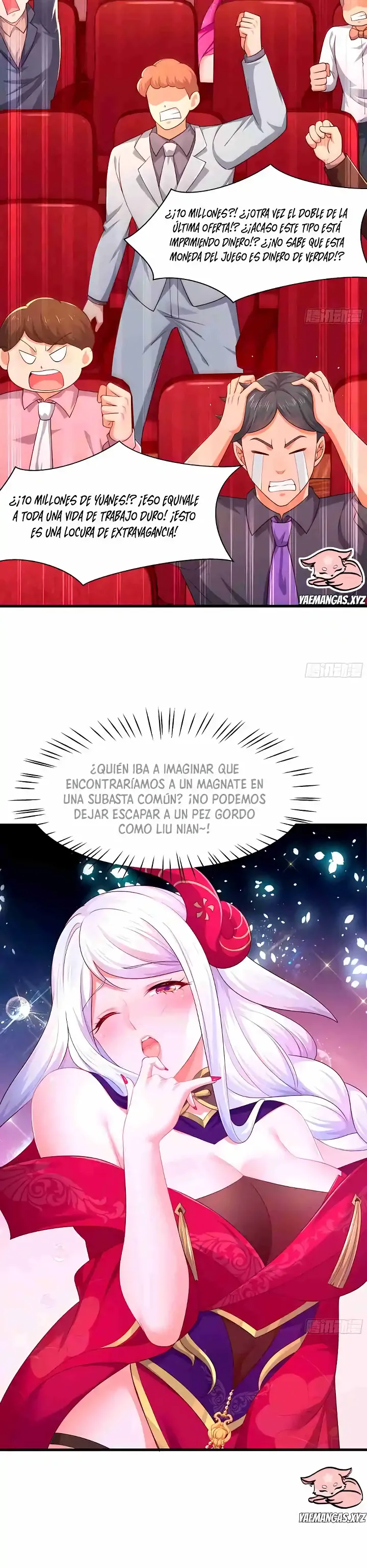 Reencarnando Como El Emperador Supremo de Harems capítulo 6 página 22