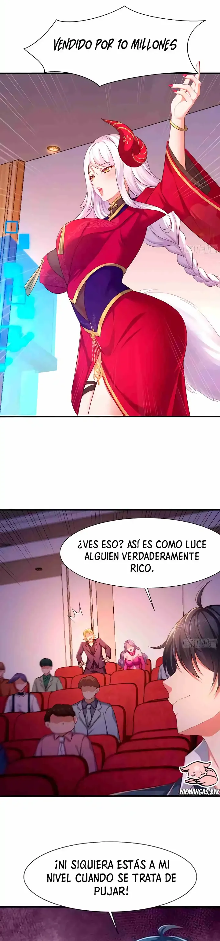 Reencarnando Como El Emperador Supremo de Harems capítulo 6 página 23