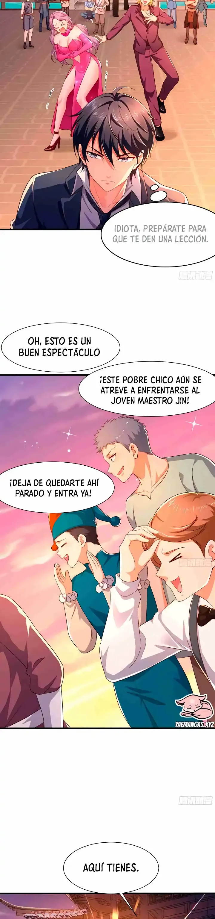Reencarnando Como El Emperador Supremo de Harems capítulo 6 página 3