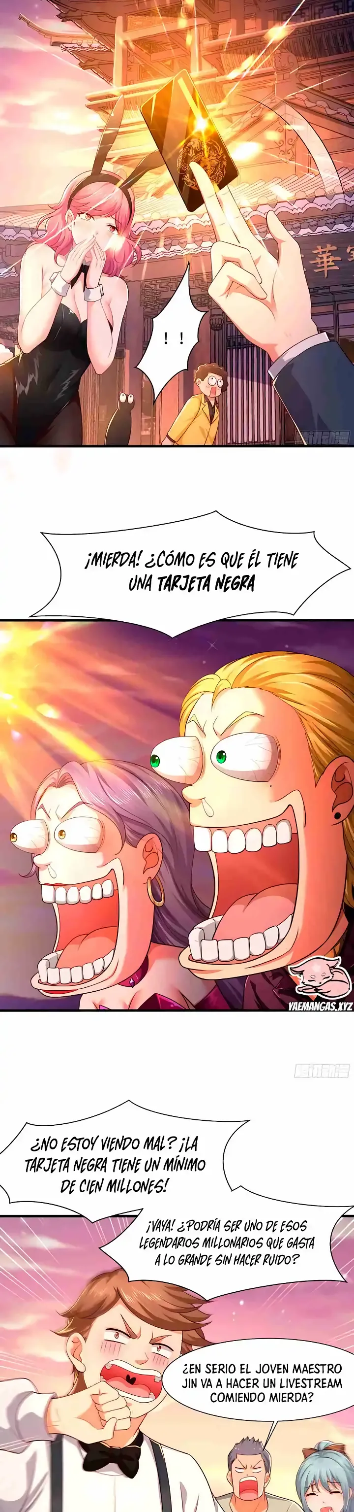 Reencarnando Como El Emperador Supremo de Harems capítulo 6 página 4
