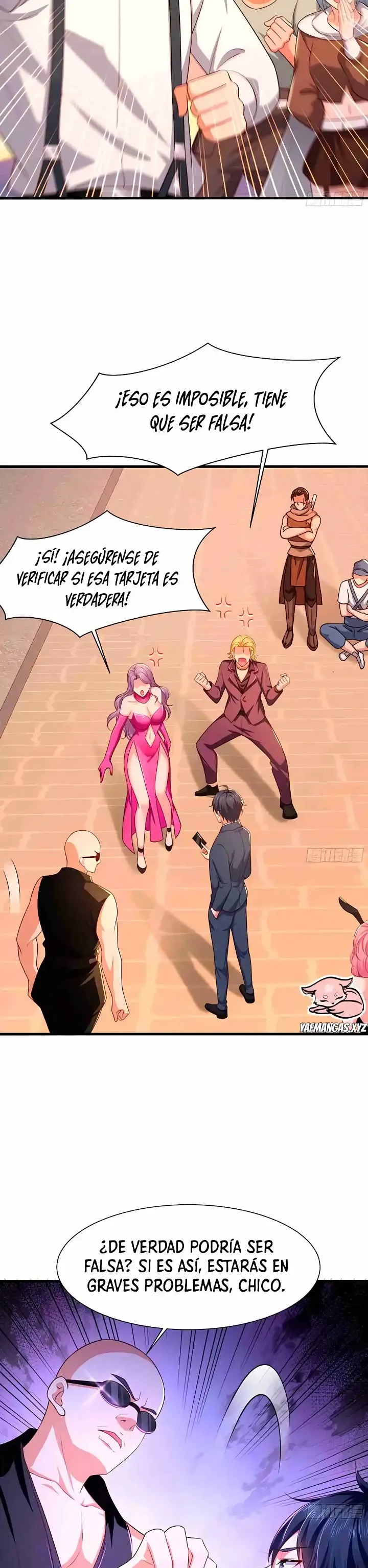Reencarnando Como El Emperador Supremo de Harems capítulo 6 página 5