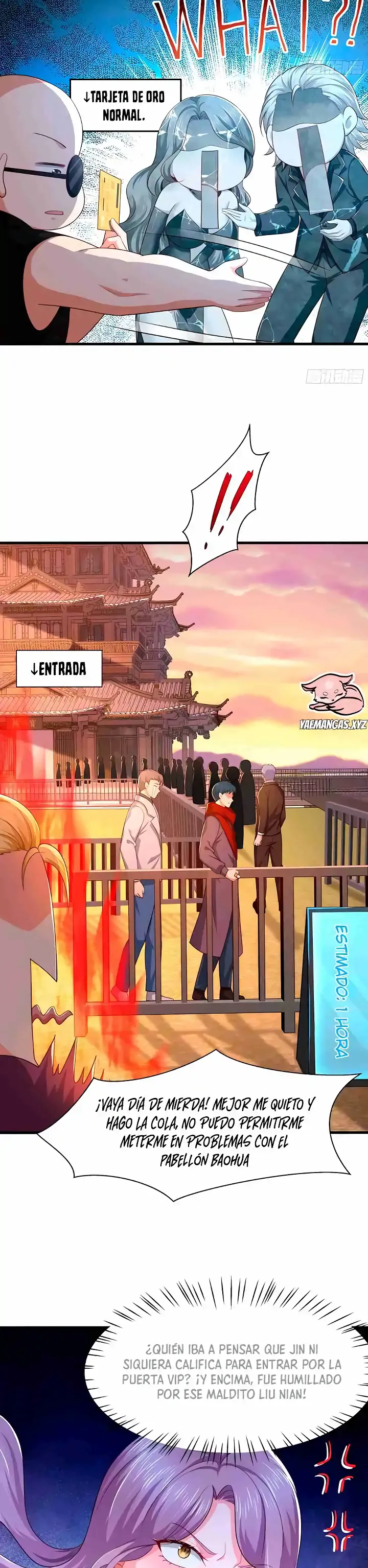 Reencarnando Como El Emperador Supremo de Harems capítulo 6 página 9