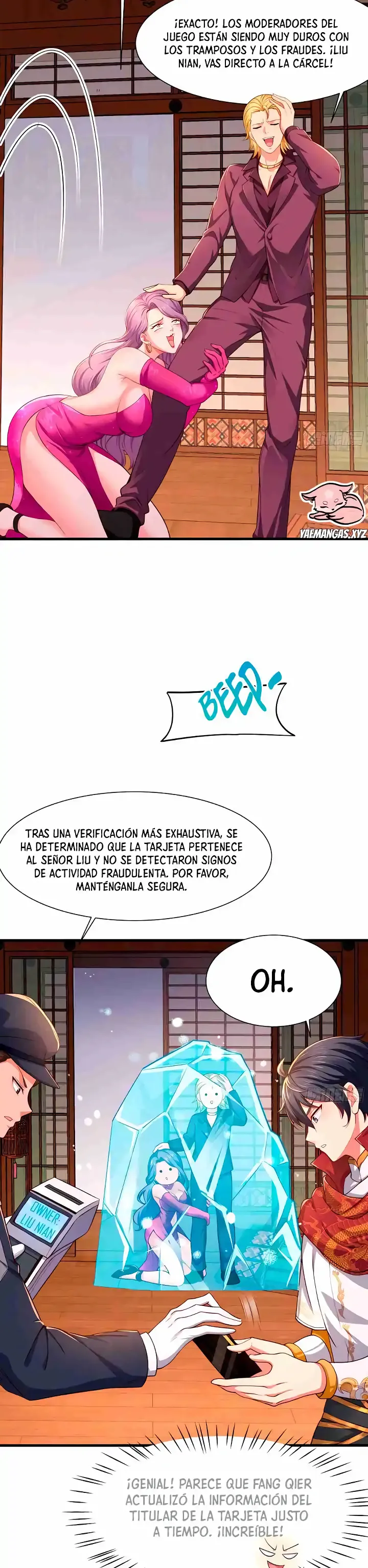 Reencarnando Como El Emperador Supremo de Harems capítulo 7 página 10