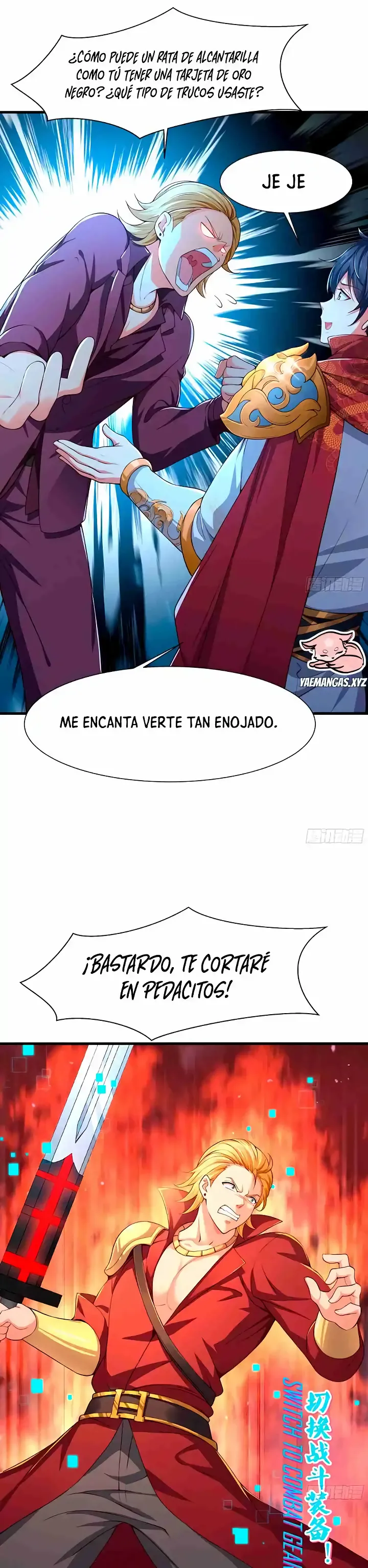 Reencarnando Como El Emperador Supremo de Harems capítulo 7 página 12