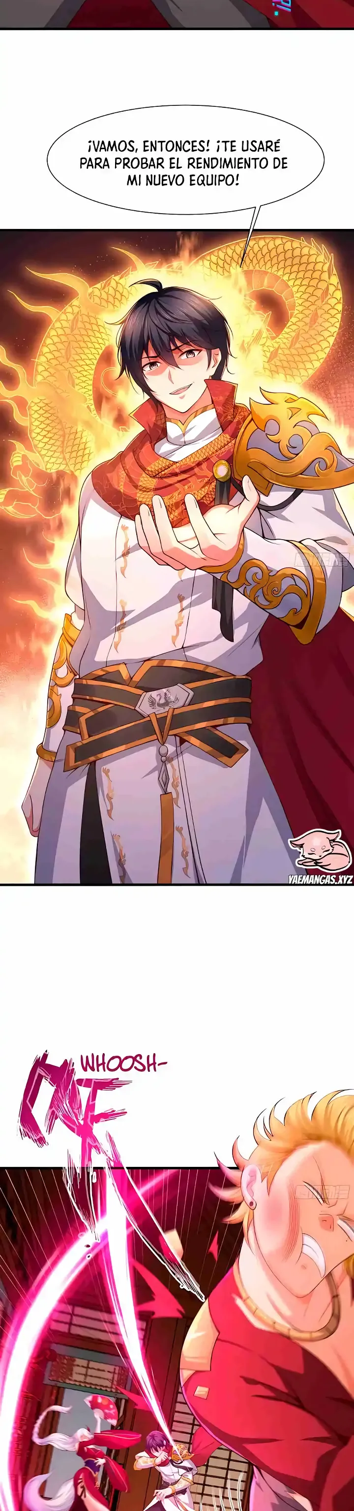 Reencarnando Como El Emperador Supremo de Harems capítulo 7 página 13