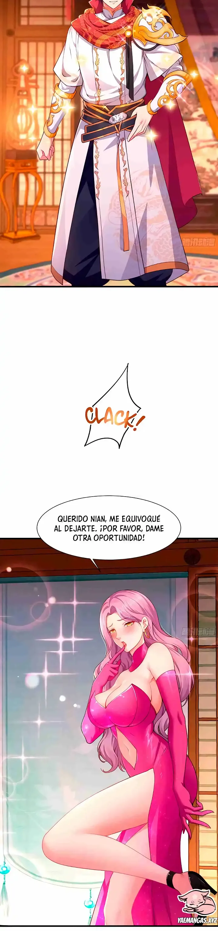 Reencarnando Como El Emperador Supremo de Harems capítulo 7 página 2