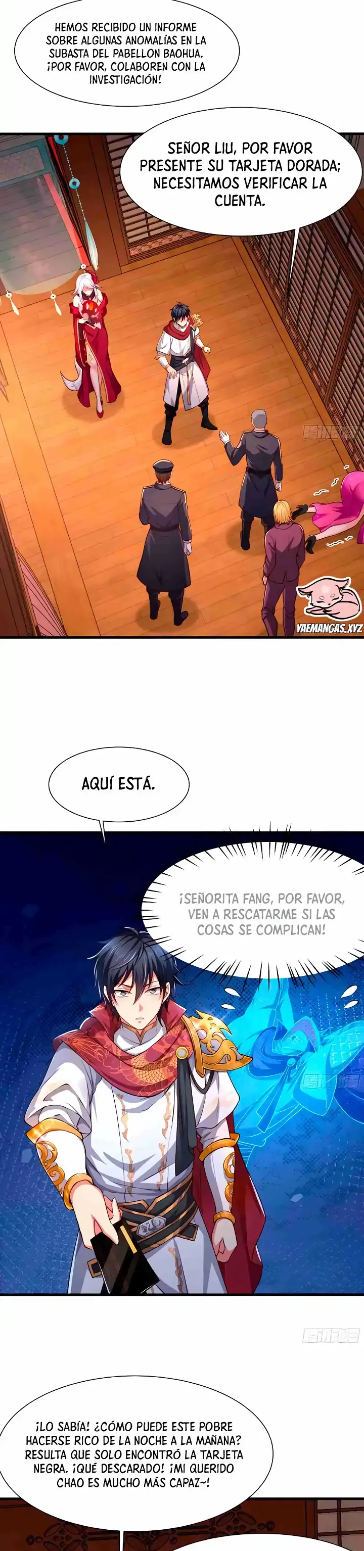 Reencarnando Como El Emperador Supremo de Harems capítulo 7 página 9