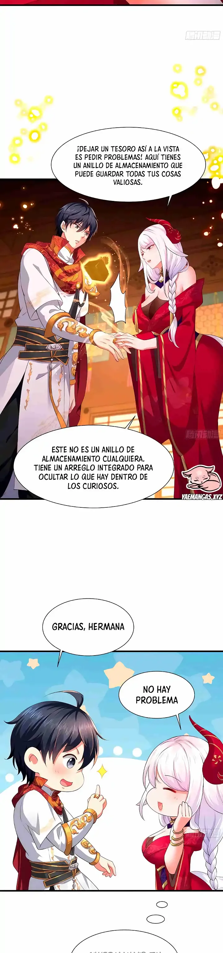 Reencarnando Como El Emperador Supremo de Harems capítulo 8 página 10