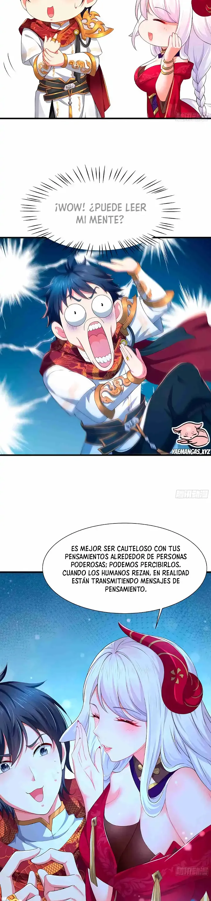 Reencarnando Como El Emperador Supremo de Harems capítulo 8 página 12