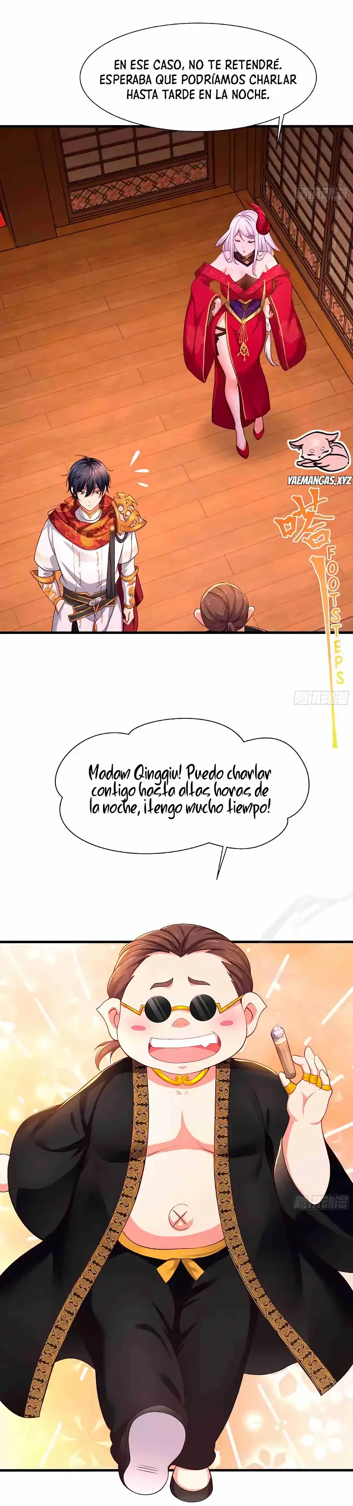 Reencarnando Como El Emperador Supremo de Harems capítulo 8 página 15