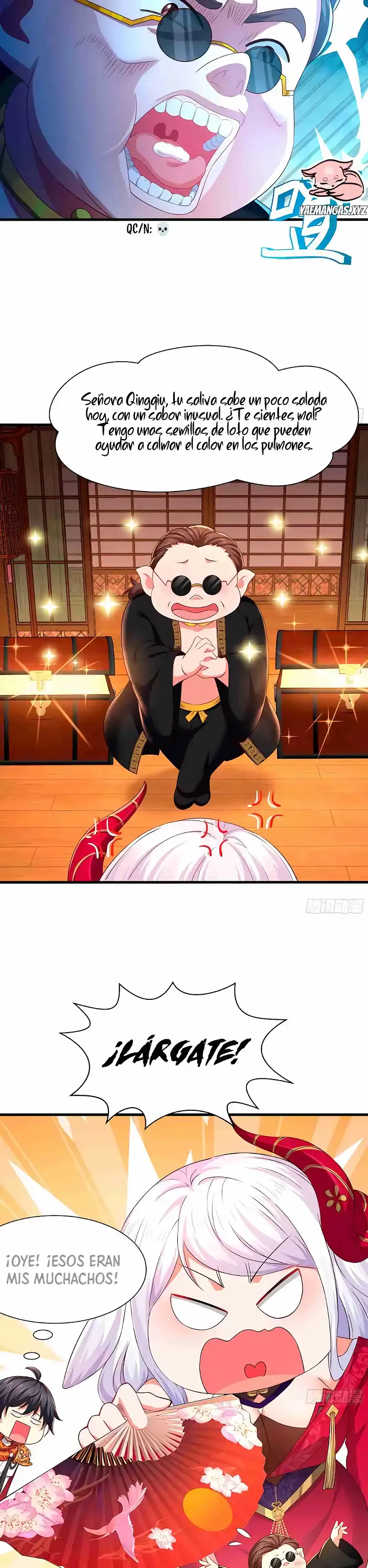Reencarnando Como El Emperador Supremo de Harems capítulo 8 página 17